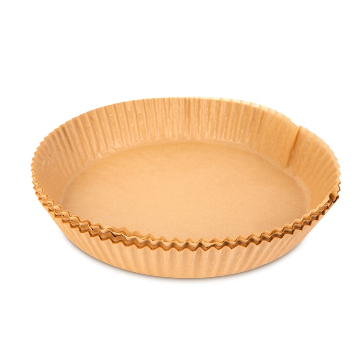 Hartie de copt pentru friteuza cu aer (Airfryer) - Rotunda 23 cm - 50 buc/pachet
