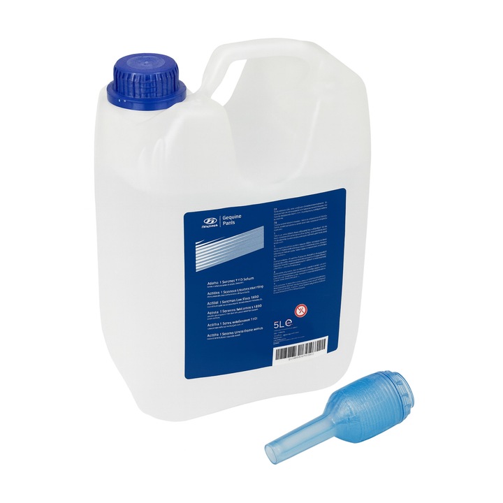Solutie AdBlue Original Hyundai / Kia - 5 Litri (Canistra cu Picurator)