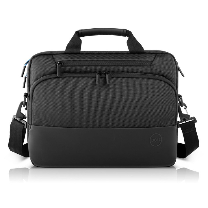 Geanta laptop Dell Pro Briefcase 14", 35.6cm, curea de umar, 712g