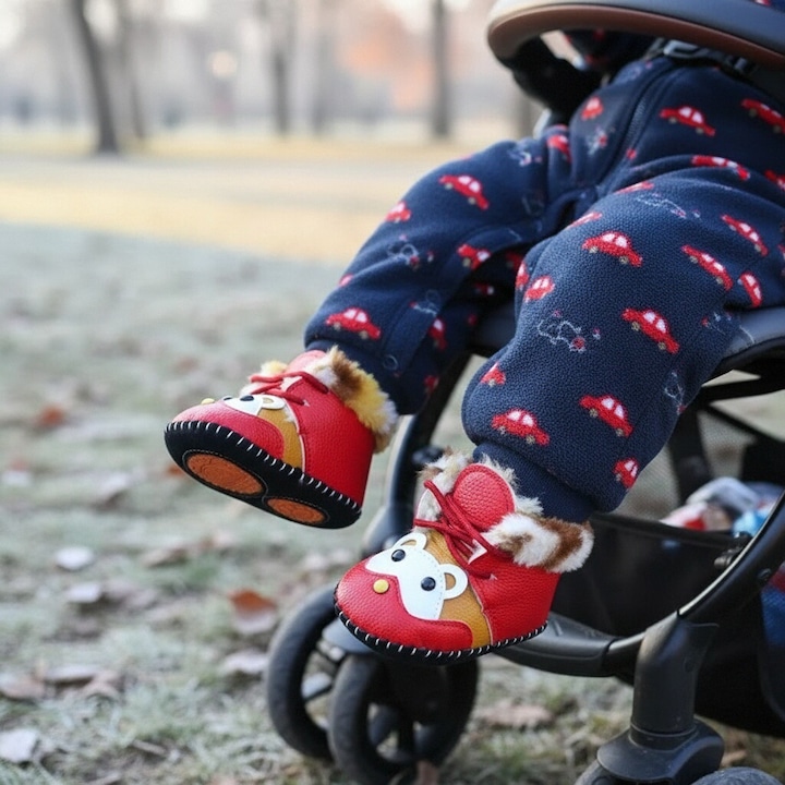 Botosei imblaniti A26rosu+maroB 48414, Rosu