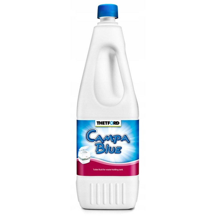 Lichid concentrat Thetford Campa Blue pentru toalete portabile 2L albastru
