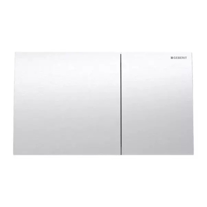 Clapeta de actionare Geberit Sigma70 inox finisaj periat