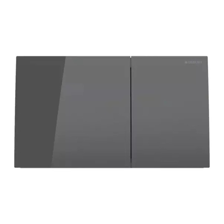 Clapeta de actionare Geberit Sigma70 sticla lava finisaj lucios