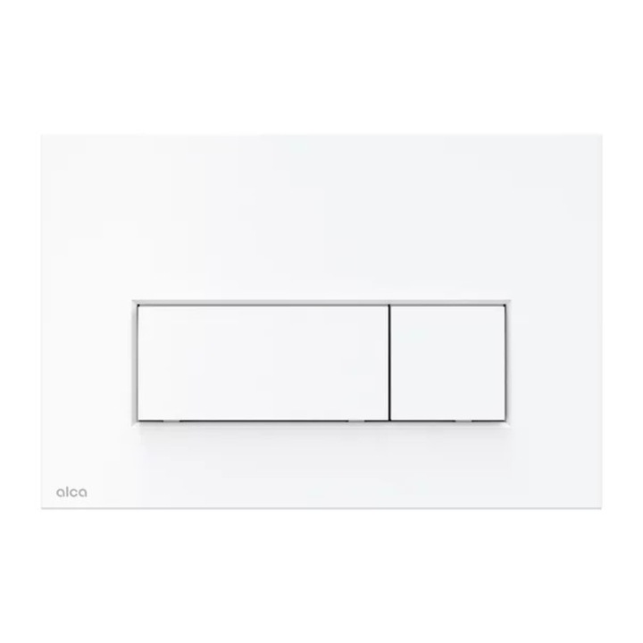 Clapeta de acționare Alca Thin M576 alb mat