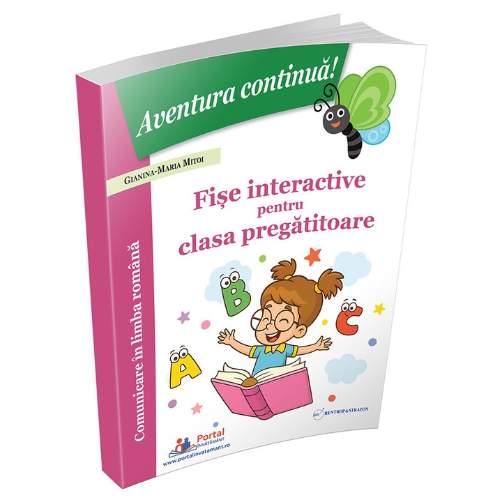 Aventura continua! Fise interactive pentru clasa pregatitoare, Gianina-Maria Mitoi, 2023