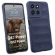 Husa, Bizon Case Tur pentru Motorola Moto G57 Power / G67 Power, albastru inchis
