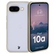 Husa Bizon Case Angelo pentru Google Pixel 10a, Bej transparent