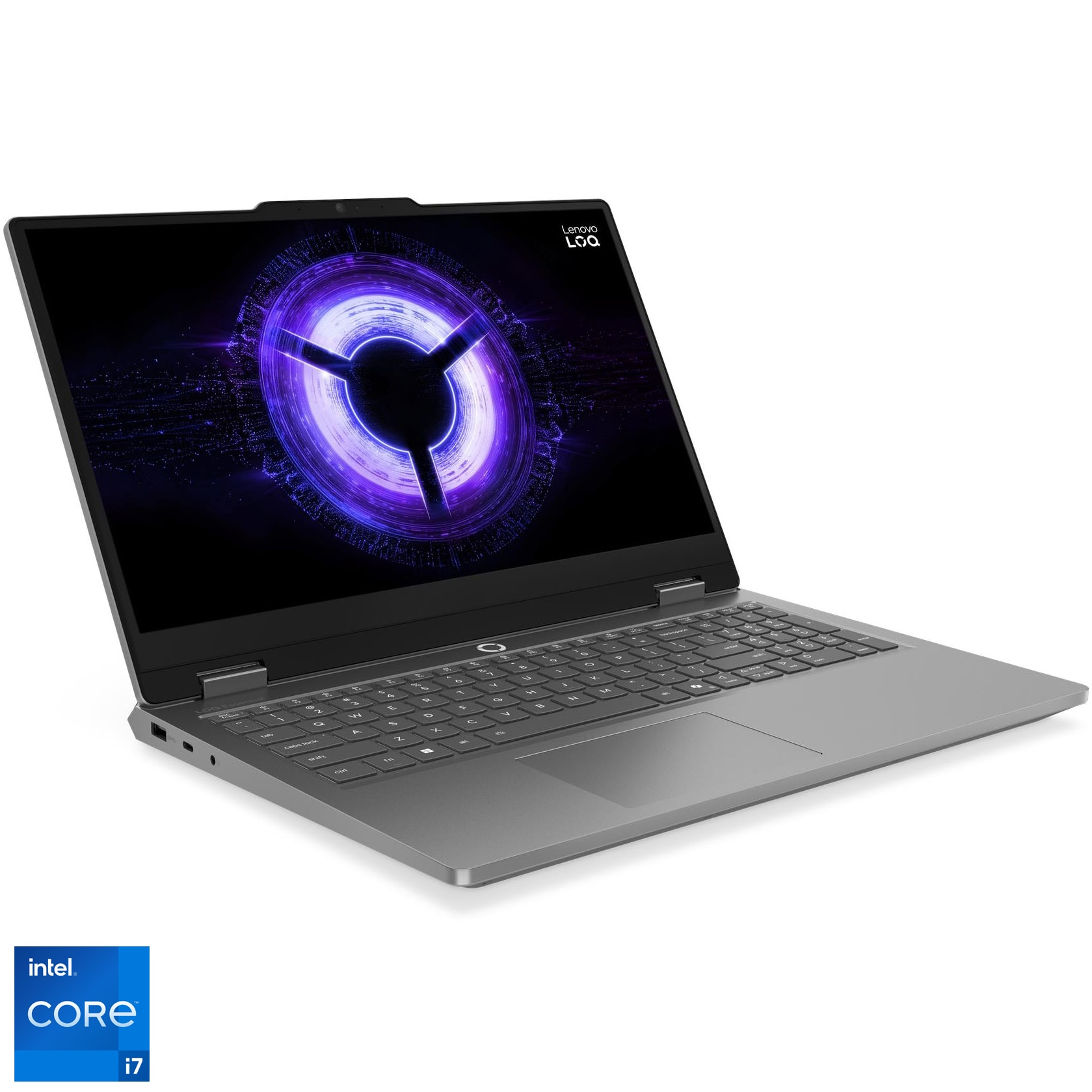 Laptop Gaming Lenovo LOQ Essential 15IRX11 cu procesor Intel® Core i7-13650HX pana la 4.9GHz, 15.6" Full HD, IPS, 144Hz, 16GB LPDDR5 RAM, 512GB SSD, NVIDIA® GeForce RTX™ 5050 8GB G