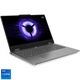 Gaming Lenovo LOQ Essential 15IRX11 cu procesor Intel® Core i7-13650HX pana la 4.9GHz, 15.6" Full HD, IPS, 144Hz, 16GB LPDDR5 RAM, 512GB SSD, NVIDIA® GeForce RTX™ 5050 8GB GDDR7, No OS, Luna Grey