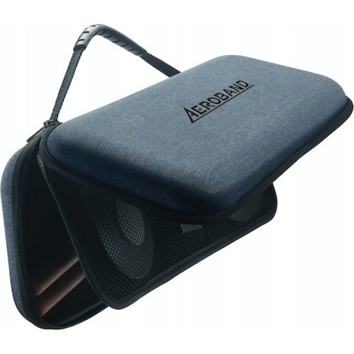 Калъф за барабани AeroBand PocketDrum, двуслойна конструкция, водоустойчив, 32x14,5x5,1 см