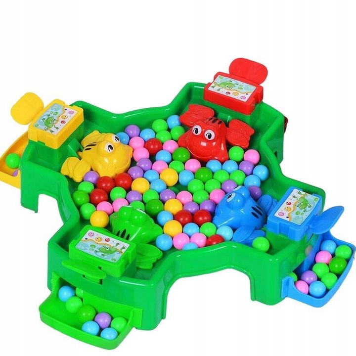 Joc interactiv "Broaste Flamande", Qulki, set pentru 2-4 jucători, plastic, colorat
