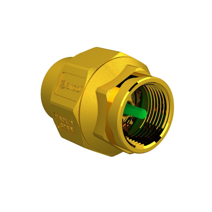 Fitinguri Arco, Възвратен клапан с гъба STOP Vitaq, 1/2", за питейна вода и топла вода