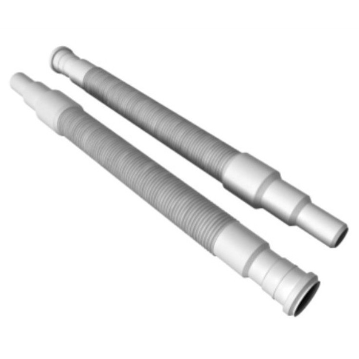 Conector reductor AKCES, 32mm x 50/40/32mm, 50cm, rezistent la temperaturi ridicate, flexibil