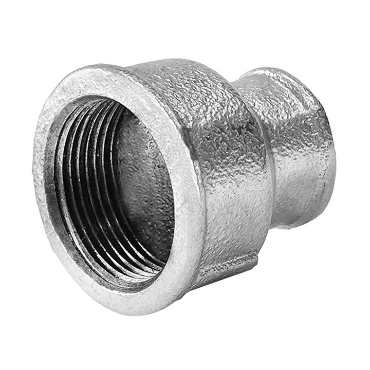 Fittingek, FITTING, szűkítő karmantyú, 3/4"x1/2", horganyzott, 39mm