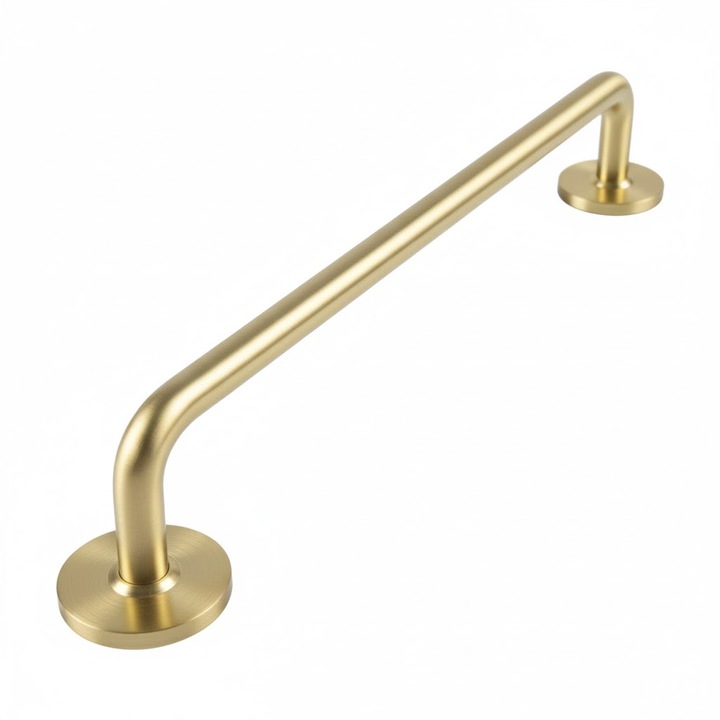 Maner de mobilier, auriu, 425x6x35mm, set 1 bucata