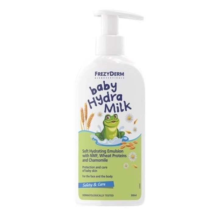 Lotiune hidratanta pentru bebelusi Frezyderm Baby Hydra Milk 300 ml