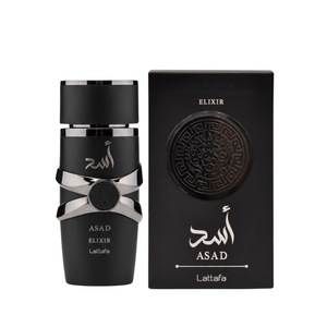 Lattafa Asad Elixir – Apa De Parfum Pentru Barbati, 100 ml