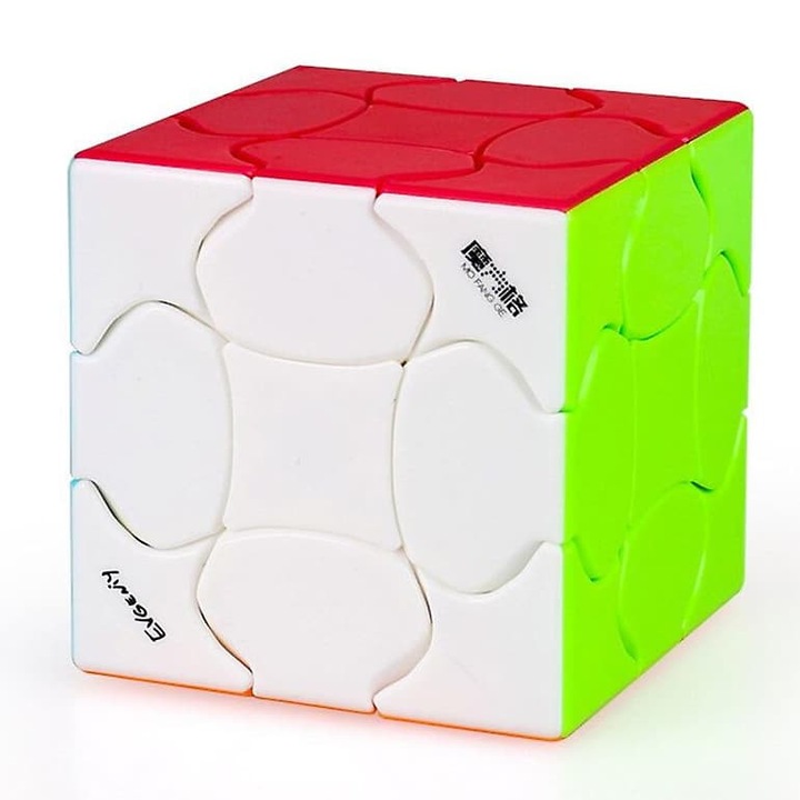 Joc de inteligență QY TOYS Petal Cube, 3x3x3, culoare multicolor, pentru 6 ani