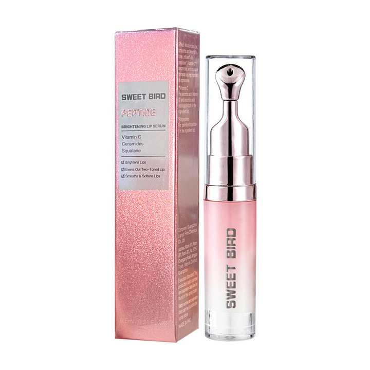 Luciu de buze Sweet Bird, esenta hidratanta, 6.5ml, uleiuri vegetale, parfum usor