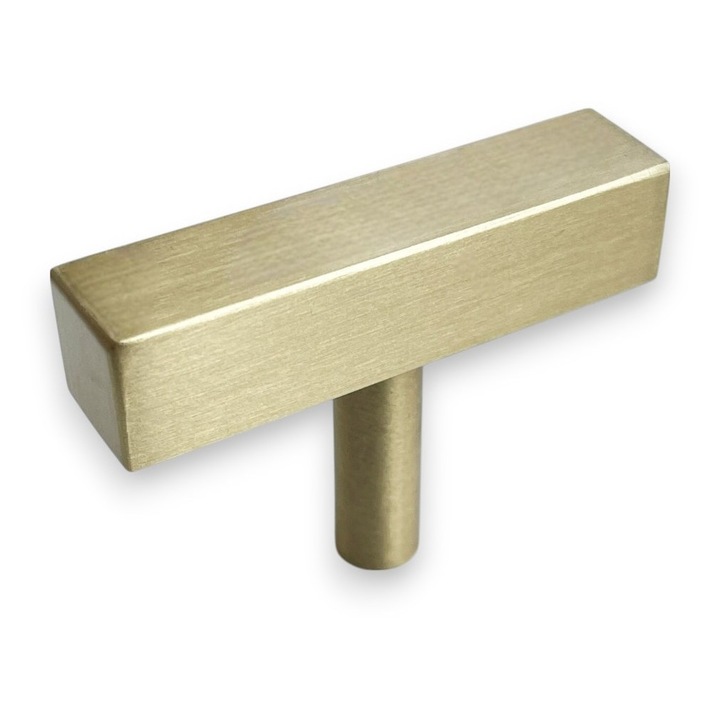 Usa de mobilier TORO, alama, aurie, 50 mm