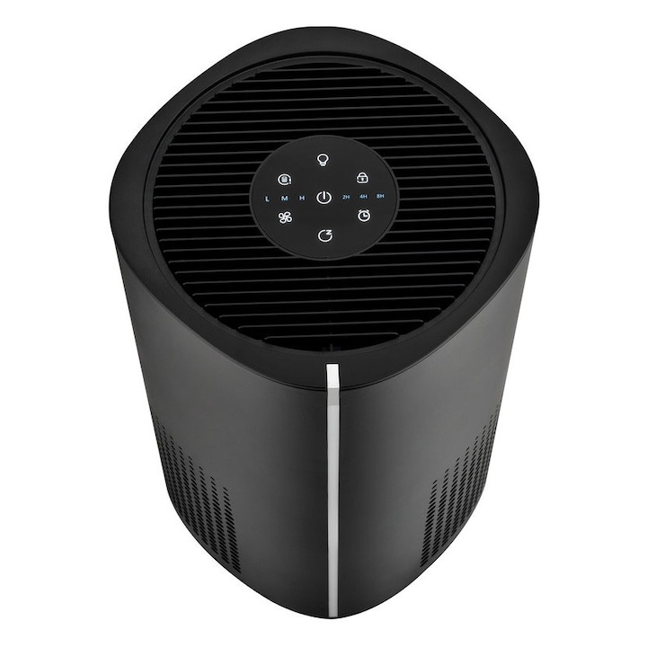 Purificator si umidificator 2 in 1, UV si ionizer, WiFI, 85W, 7 nivele filtrare