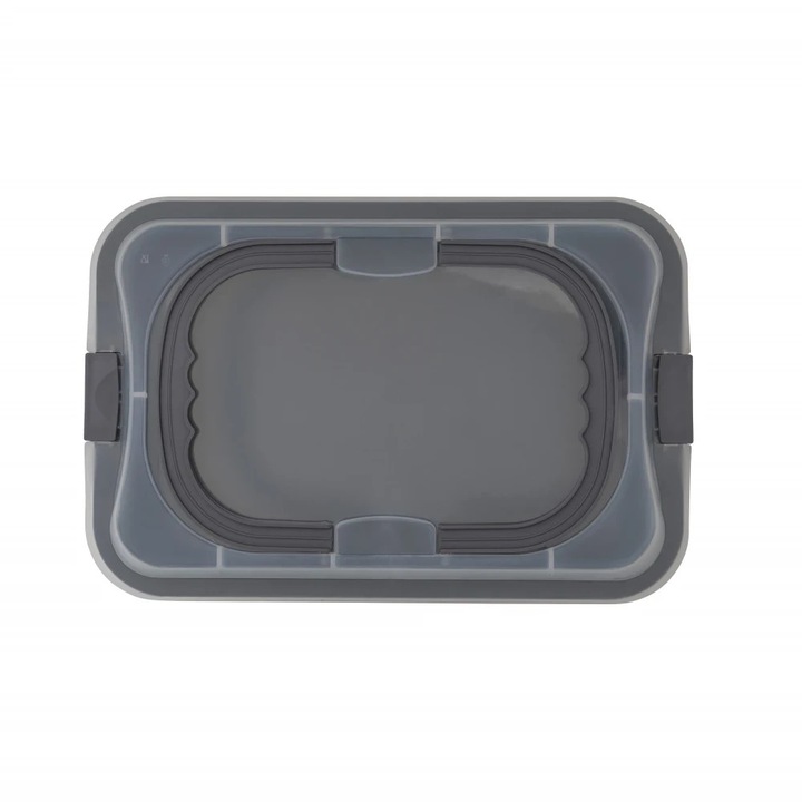 Tava dreptunghiulara cu capac, Carbon Pro - BH/7870