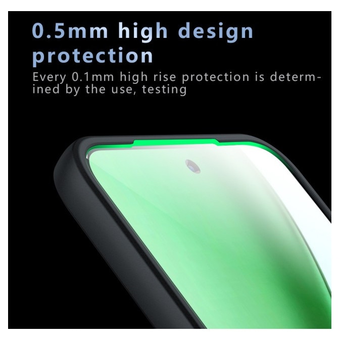 Husa Upzz® Pure Pentru Honor Magic8 Lite, Functie Magsafe, Design Premium, Super Rezistenta, Negru