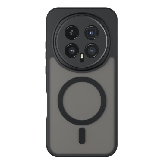 Husa Upzz® Pure Pentru Honor Magic8 Pro, Functie Magsafe, Design Premium, Super Rezistenta, Negru