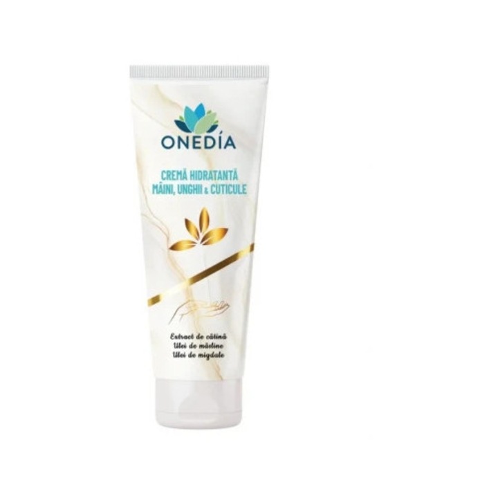Crema hidratanta pentru maini si cuticule, 100 ml, Onedia