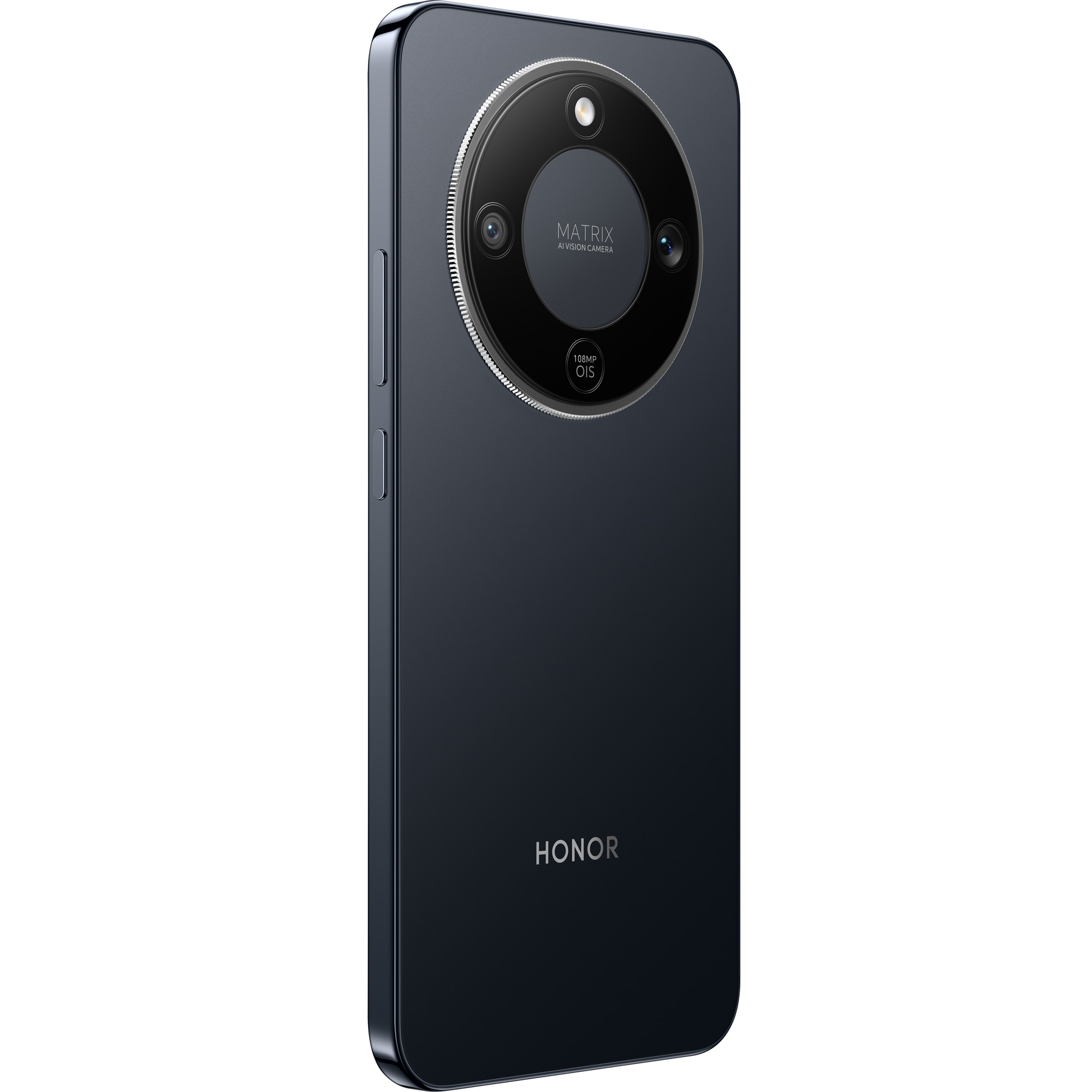 Telefon mobil HONOR Magic 8 Lite, Dual SIM, 8GB RAM, 512GB, Midnight Black - Casti Honor Choice Earbuds X7e Active incluse