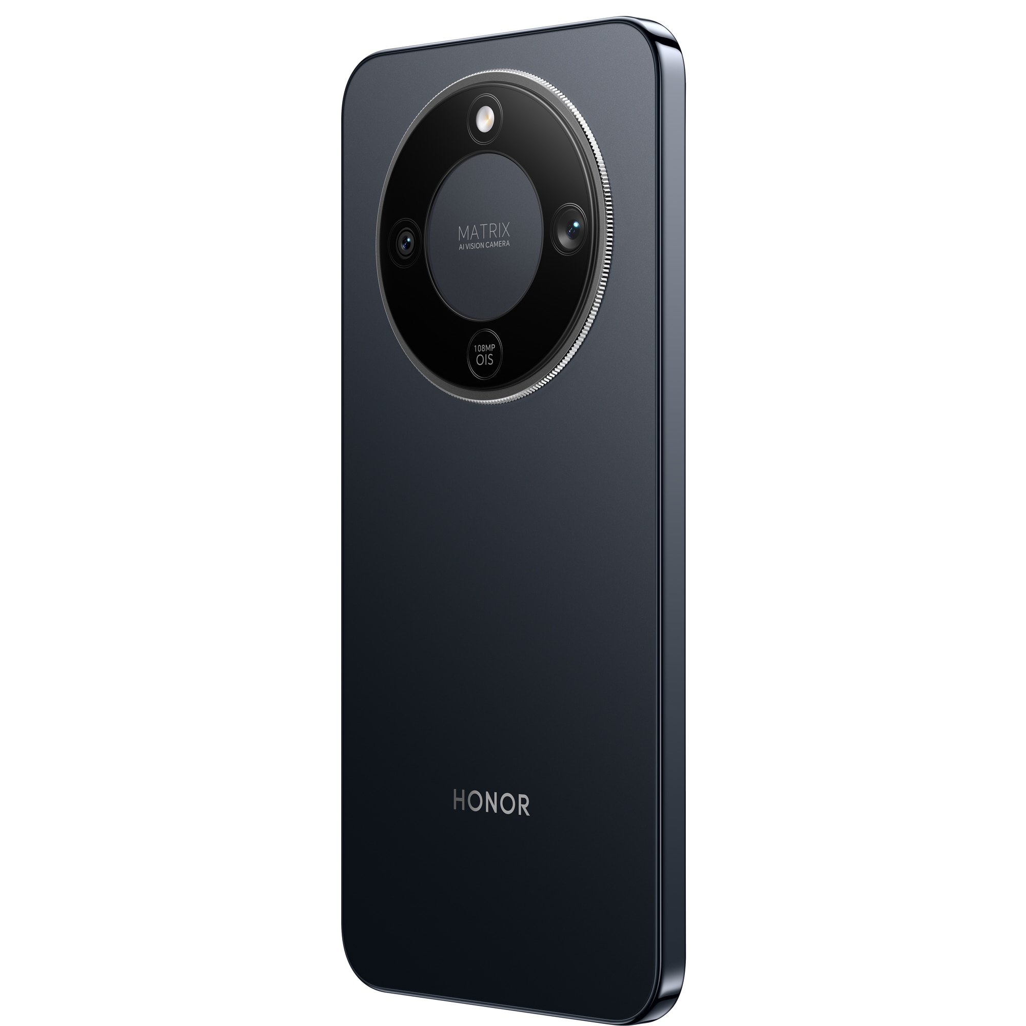 Telefon mobil HONOR Magic 8 Lite, Dual SIM, 8GB RAM, 512GB, Midnight Black - Casti Honor Choice Earbuds X7e Active incluse