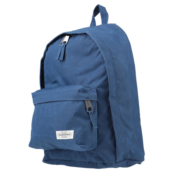Eastpak standard sötétkék hátizsák, optimális méretek, tágas belső