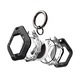 Калъф за Apple AirTag 1/ 2, Tech-Protect Defense Case, Черен