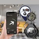 Калъф за Apple AirTag 1/ 2, Tech-Protect Defense Case, Черен
