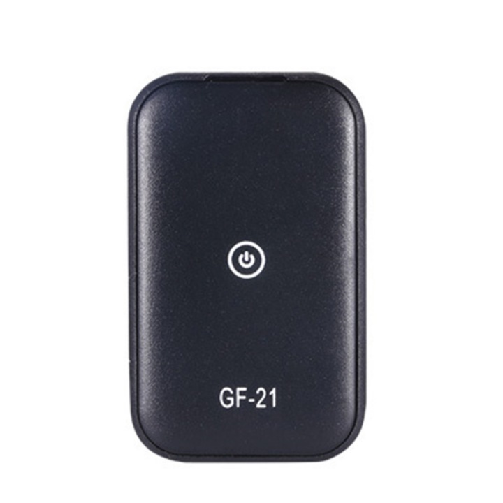 Tracker, memorie de 32 GB, Wi-Fi + LBS + GPS + AGPS, atasament magnetic puternic, baterie de 350 mAh, 33 x 22 x 16 mm