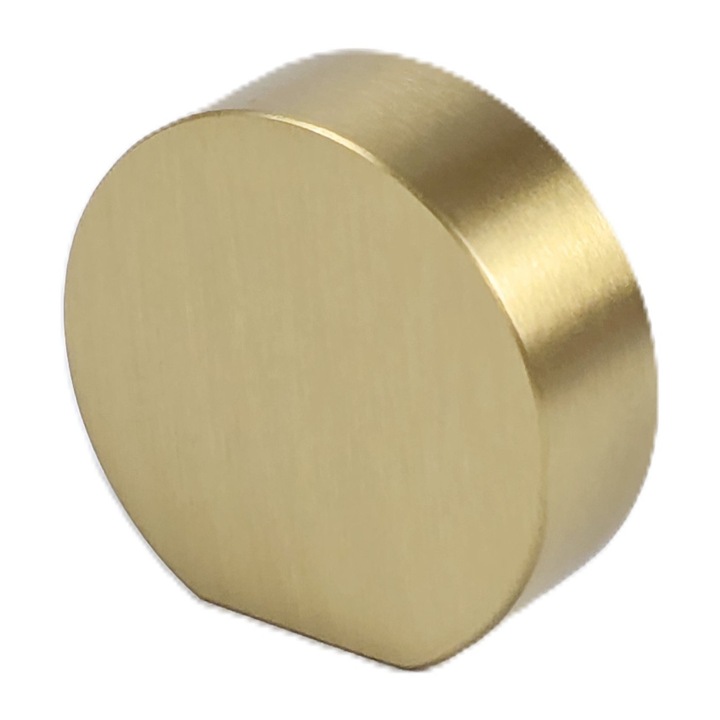 Maner de mobilier, auriu, 32x10x30mm, set 1 bucata