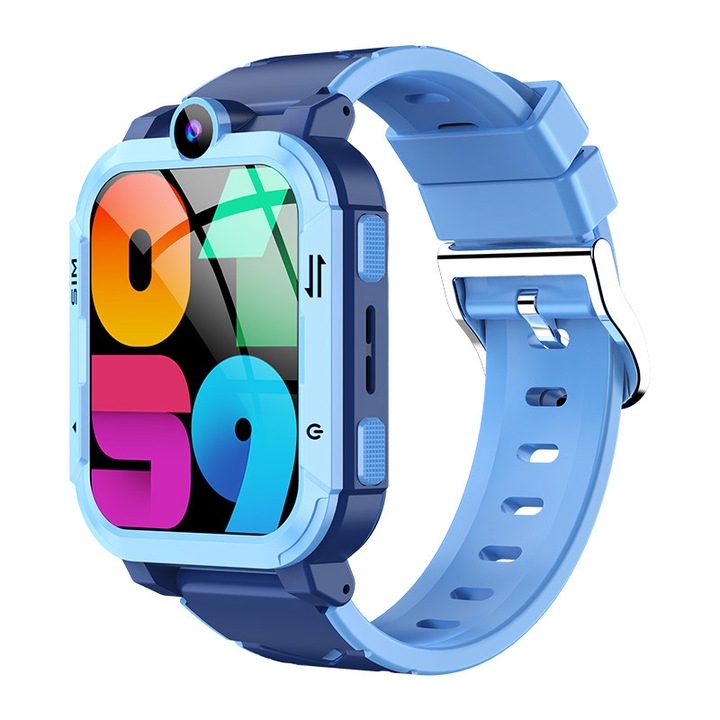 Ceas Smartwatch copii Juls Y86, 4G, GPS, 1.83 inch, 1+8 GB, cauciuc