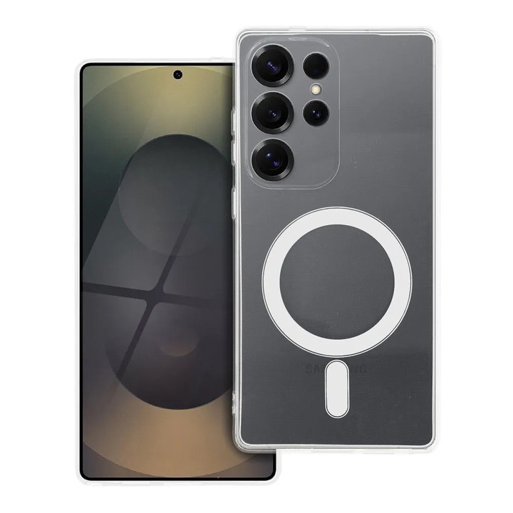 Husa pentru Oppo Reno 14 5G tpu antishock magsafe transparent