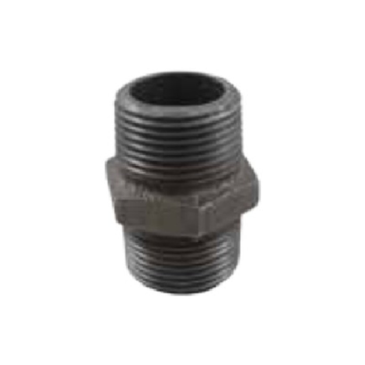 Niplu AGAFLEX 6/4", M8, 59mm, negru