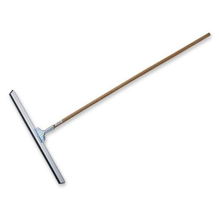 Mop Bradas, stergator de apa, 61cm, 151,5cm, aluminiu, cu guma moale