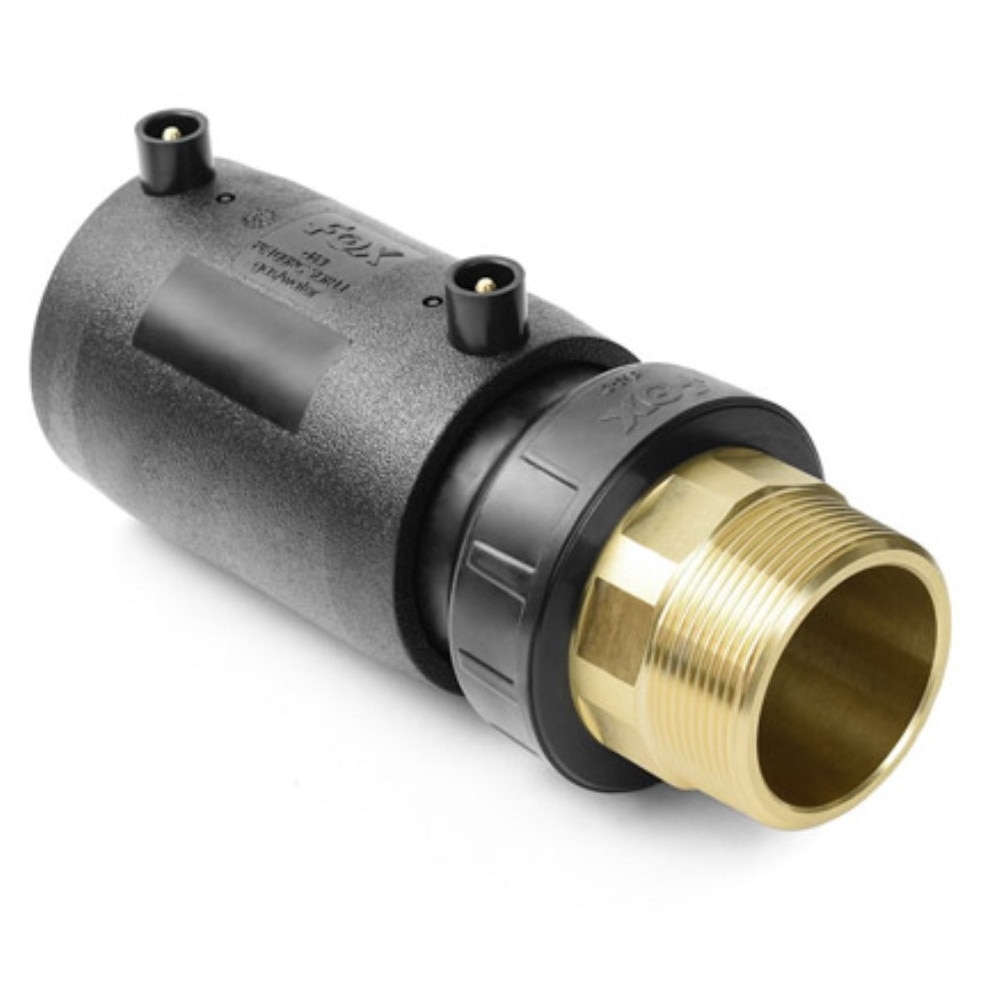 Mufa electrofuzibila FOX cu trecere alama 40mm x 1