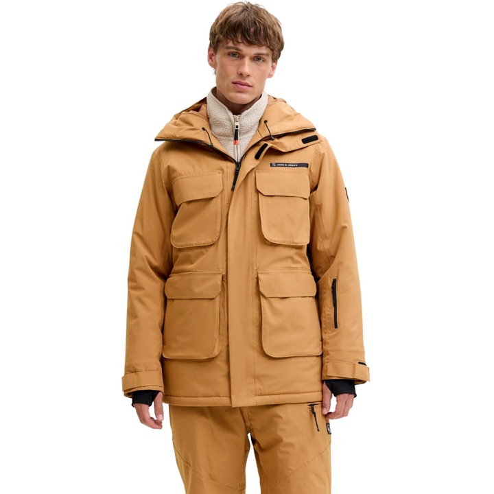 Geaca JACK &JONES Ski Vaujany Jacket Aw25 53445, Maro