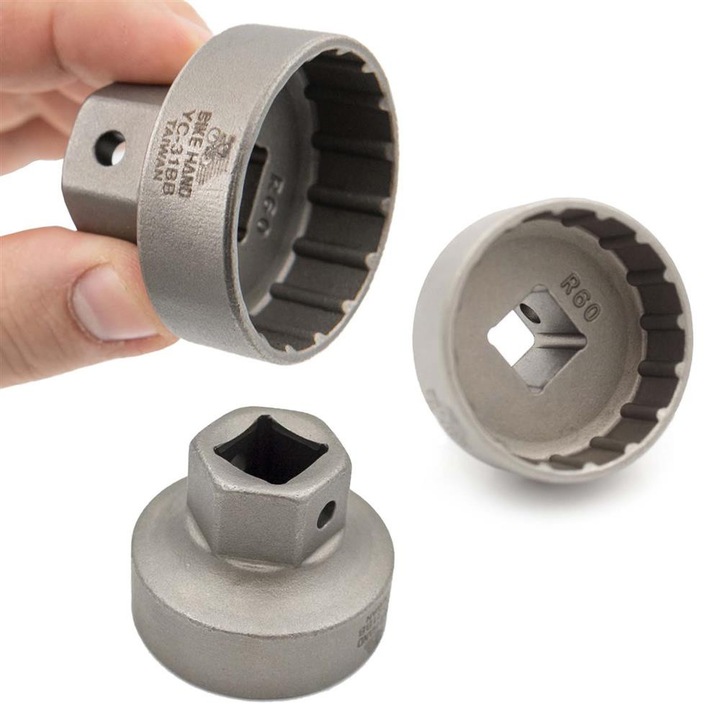 Cheie Bike Hand YC-31BB pentru suporturi Hollowtech BB-R60