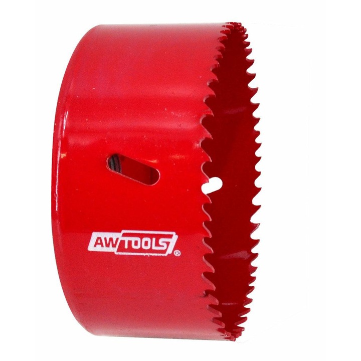 Set burghie AWTOOLS 95mm, 4-6TP, adancime 40mm, pentru lemn si metal