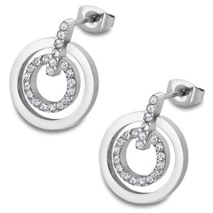 Colier dama, Siju, argint, model minimalist, set cu cutie cadou