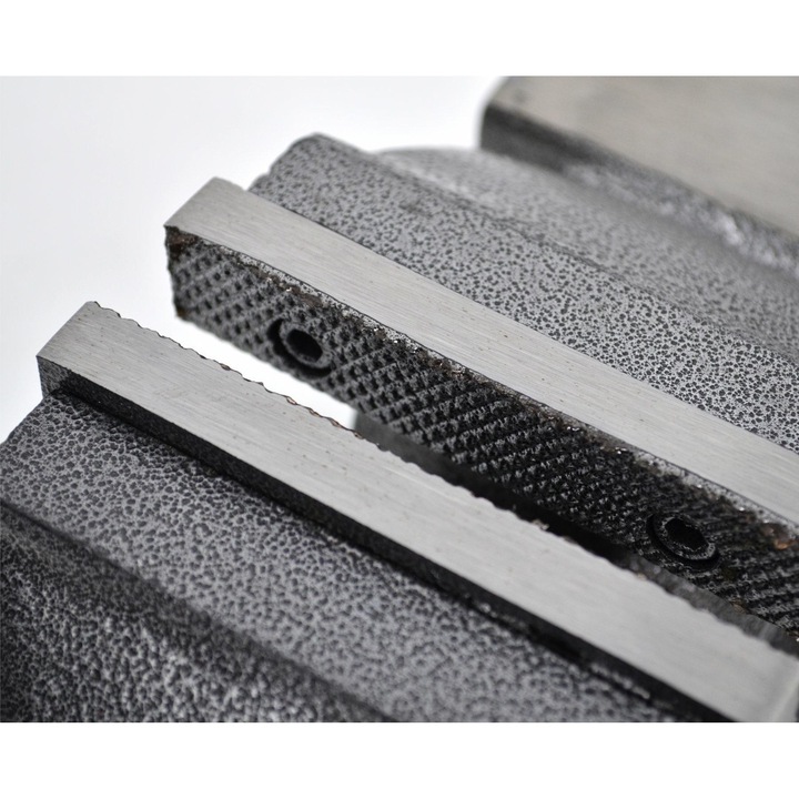 Menghina rotativa Awtools 6"/150mm, 16kg, cu baza rotativa 360, din fonta sferoidala