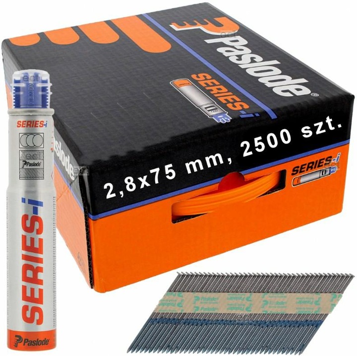 Suruburi PASLODE NFP 3,1x75 RS RING set 2500 buc