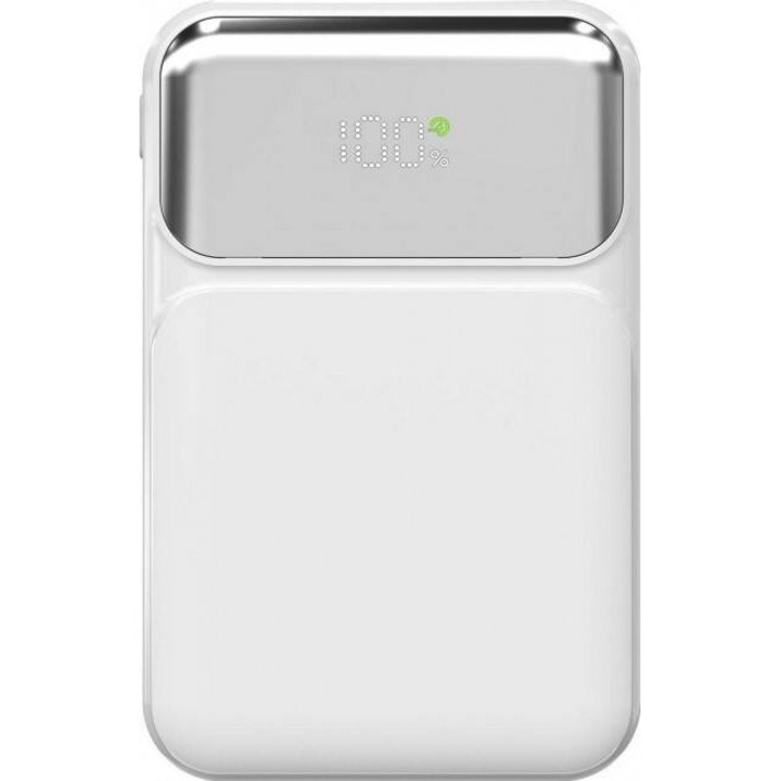 S-Link P104 külső akkumulátor 10000mAh fehér