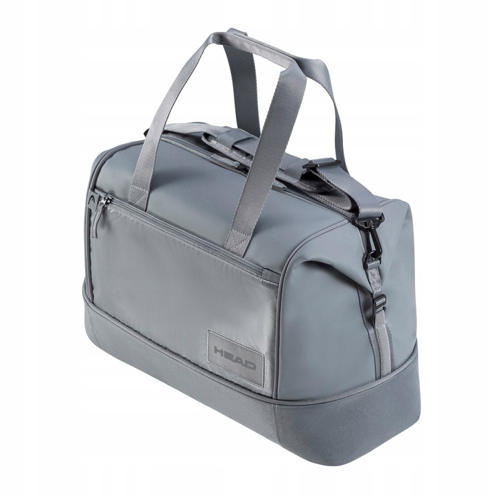 Geanta Tenis HEAD Tour Tote Bag 35L Grey Shark