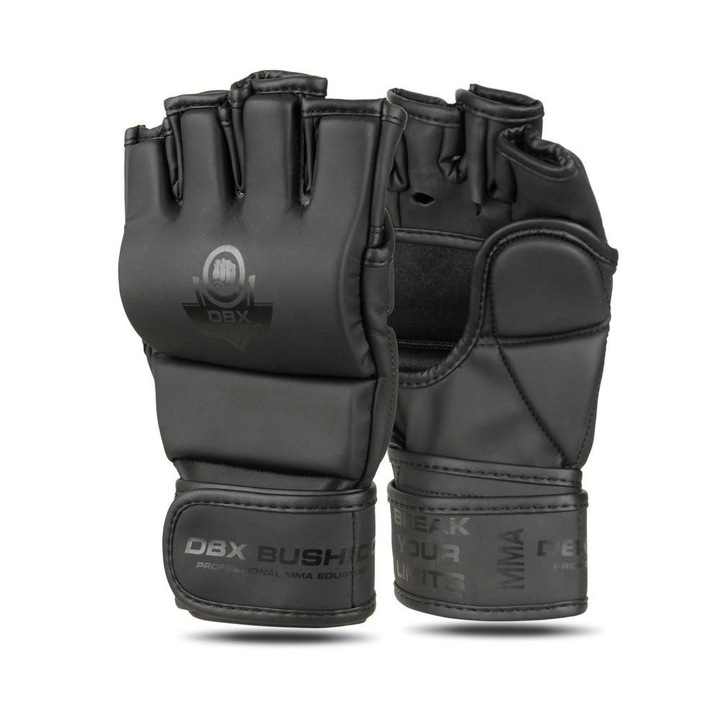 Manusi MMA DBX BUSHIDO E1v3 Negru Marime L - Protectie si Performanta